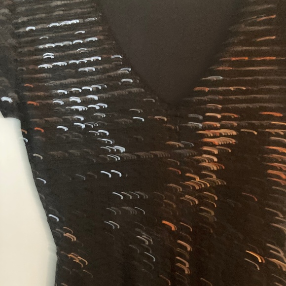 Chetta B. black sequence gown - Picture 3 of 5